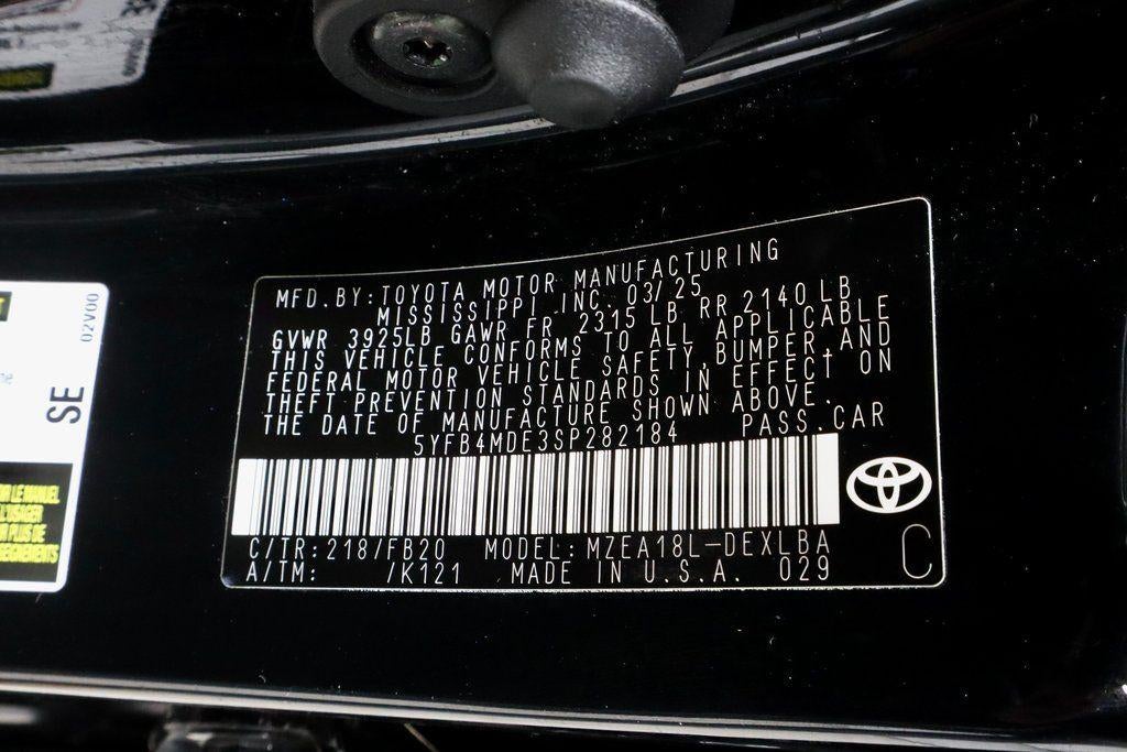 2025 Toyota Corolla LE