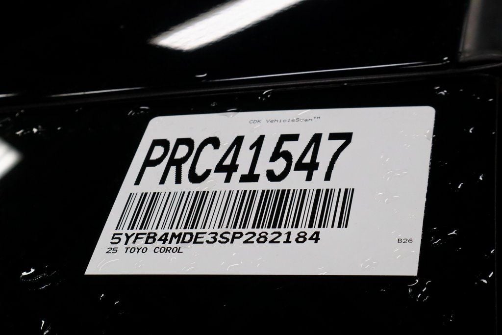 2025 Toyota Corolla LE