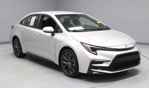2025 Toyota Corolla SE