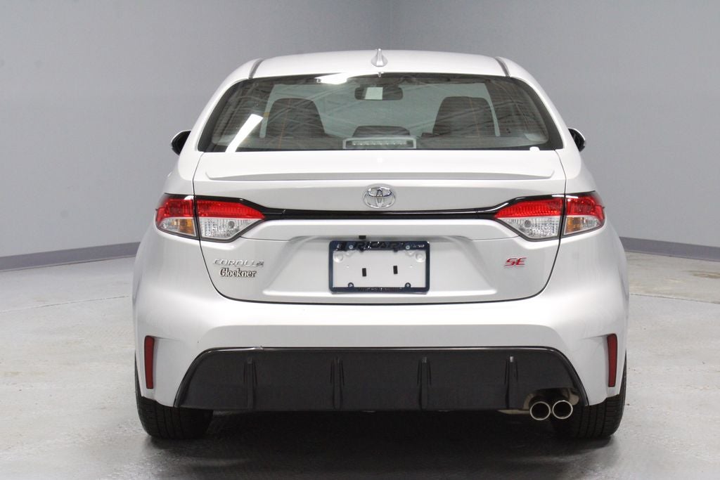 2025 Toyota Corolla SE