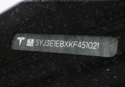 2019 Tesla Model 3 Long Range