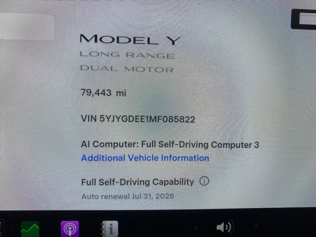 2021 Tesla Model Y Long Range