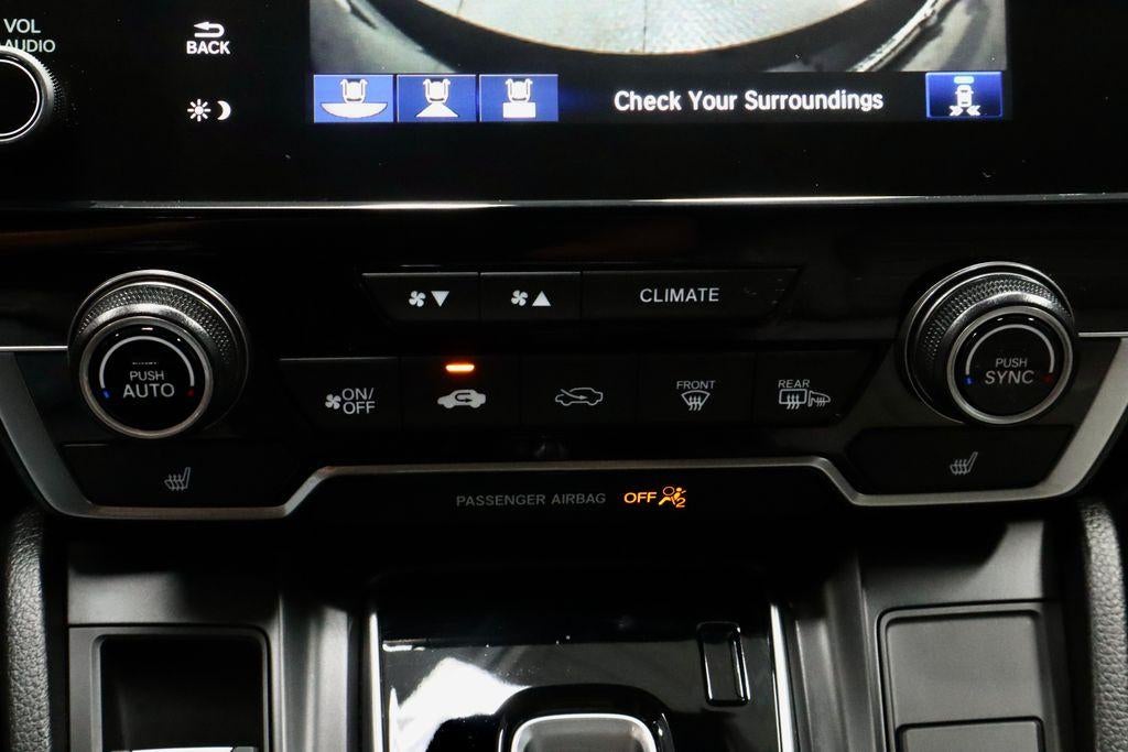 2018 Honda CR-V Touring