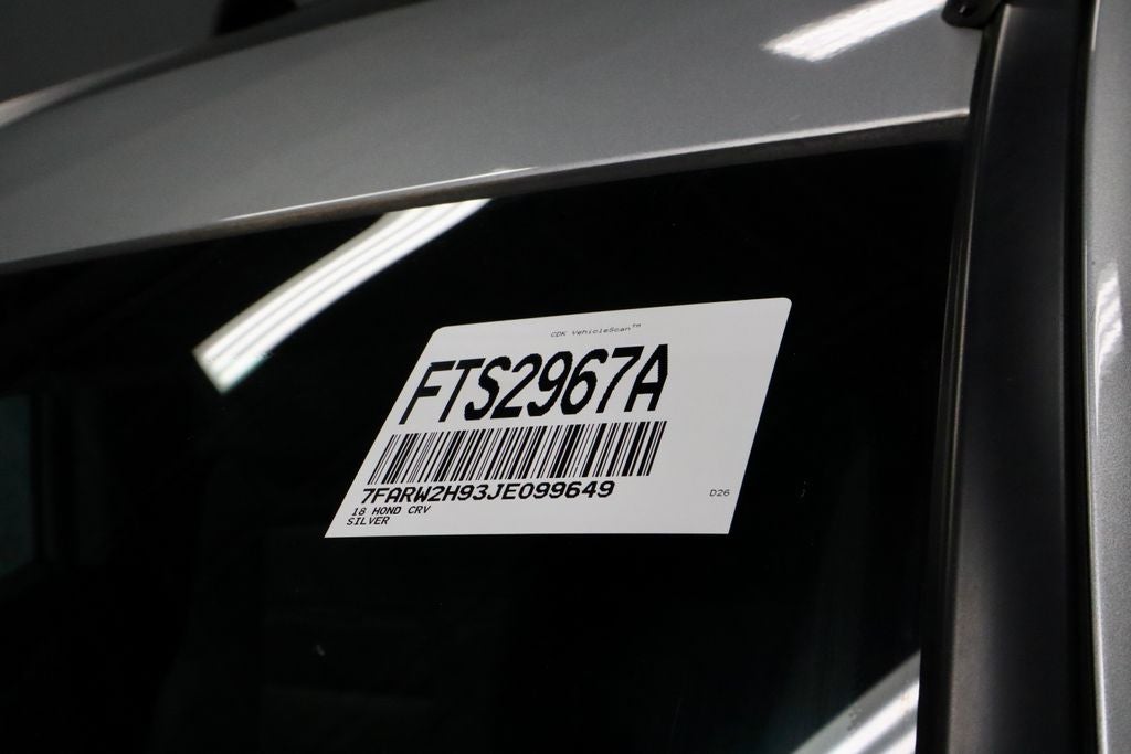 2018 Honda CR-V Touring