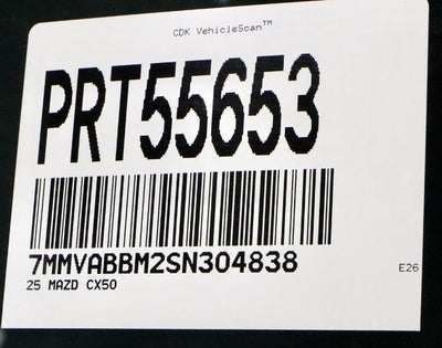 2025 Mazda Mazda CX-50 2.5 S Preferred Package