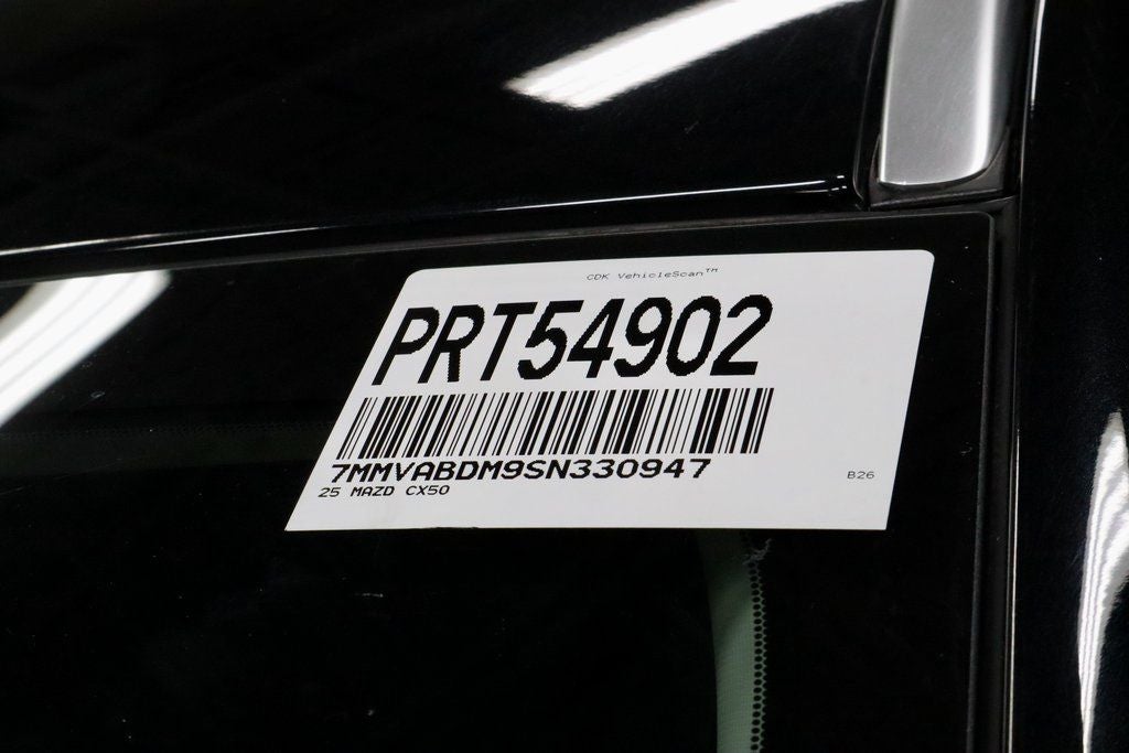 2025 Mazda Mazda CX-50 2.5 S Premium Package