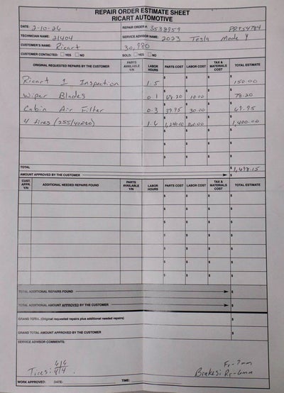 2023 Tesla Model Y Long Range