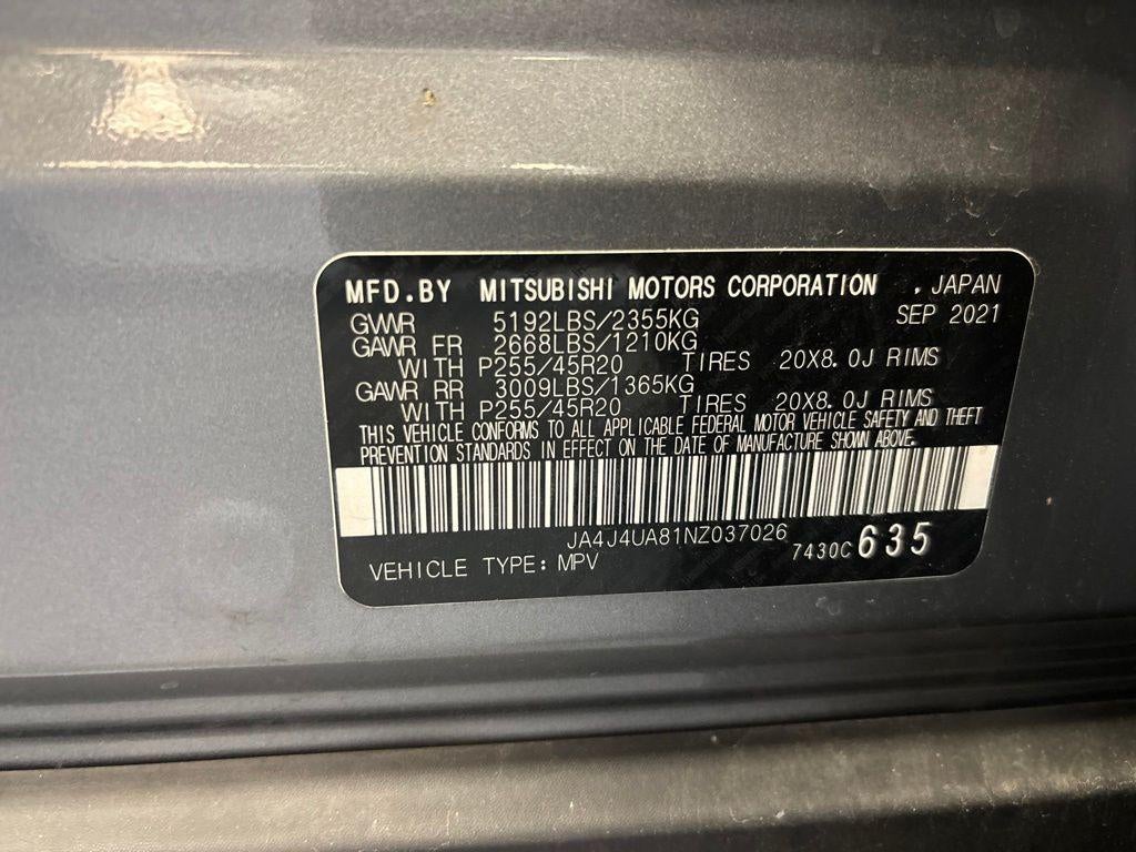 2022 Mitsubishi Outlander SE