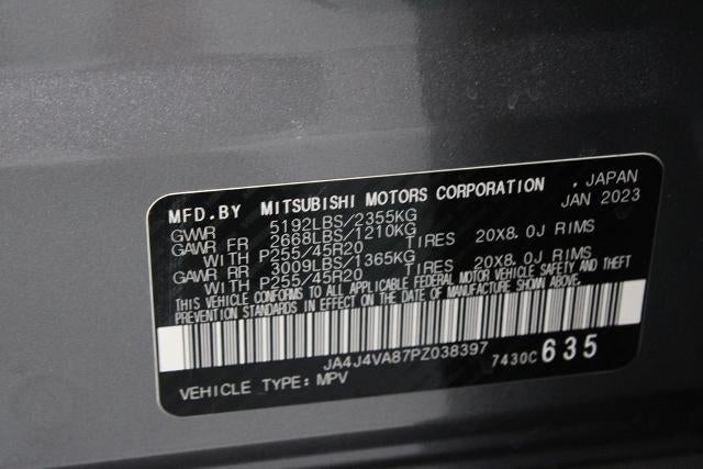 2023 Mitsubishi Outlander SEL