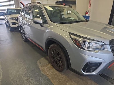 2019 Subaru Forester Sport