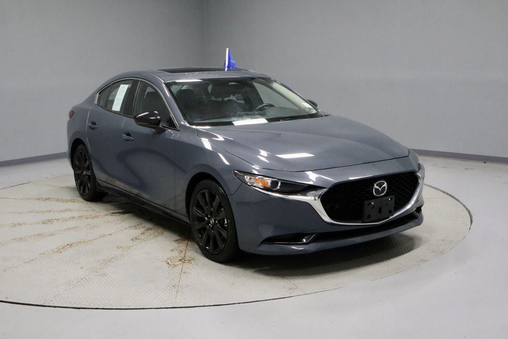 2025 Mazda Mazda3 Sedan 2.5 S Carbon Edition