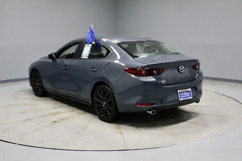 2025 Mazda Mazda3 Sedan 2.5 S Carbon Edition