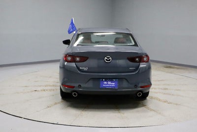 2025 Mazda Mazda3 Sedan 2.5 S Carbon Edition