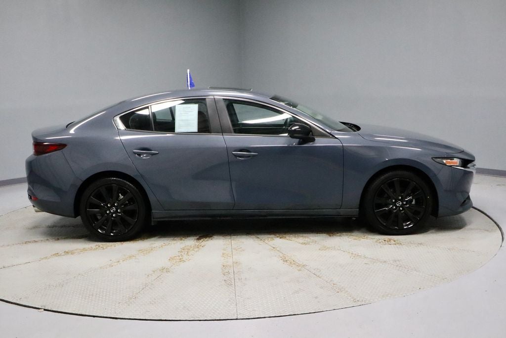 2025 Mazda Mazda3 Sedan 2.5 S Carbon Edition