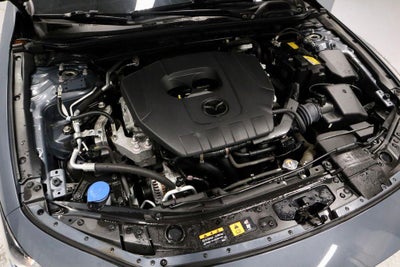 2025 Mazda Mazda3 Sedan 2.5 S Carbon Edition
