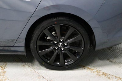 2025 Mazda Mazda3 Sedan 2.5 S Carbon Edition