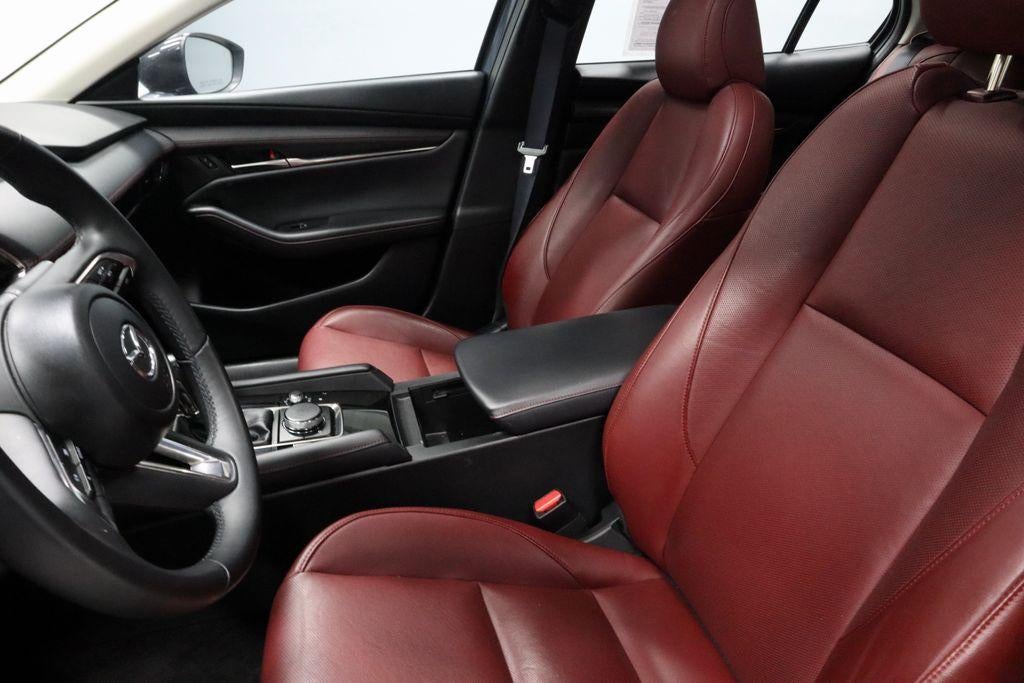 2025 Mazda Mazda3 Sedan 2.5 S Carbon Edition