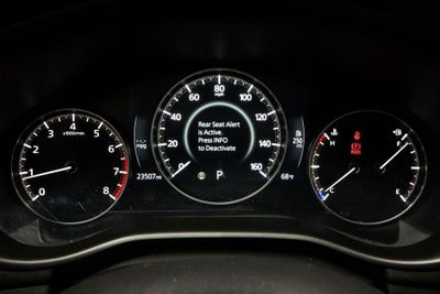 2025 Mazda Mazda3 Sedan 2.5 S Carbon Edition