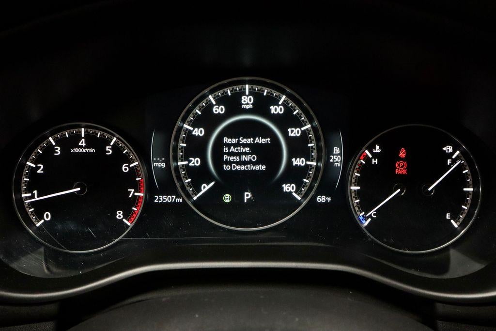 2025 Mazda Mazda3 Sedan 2.5 S Carbon Edition