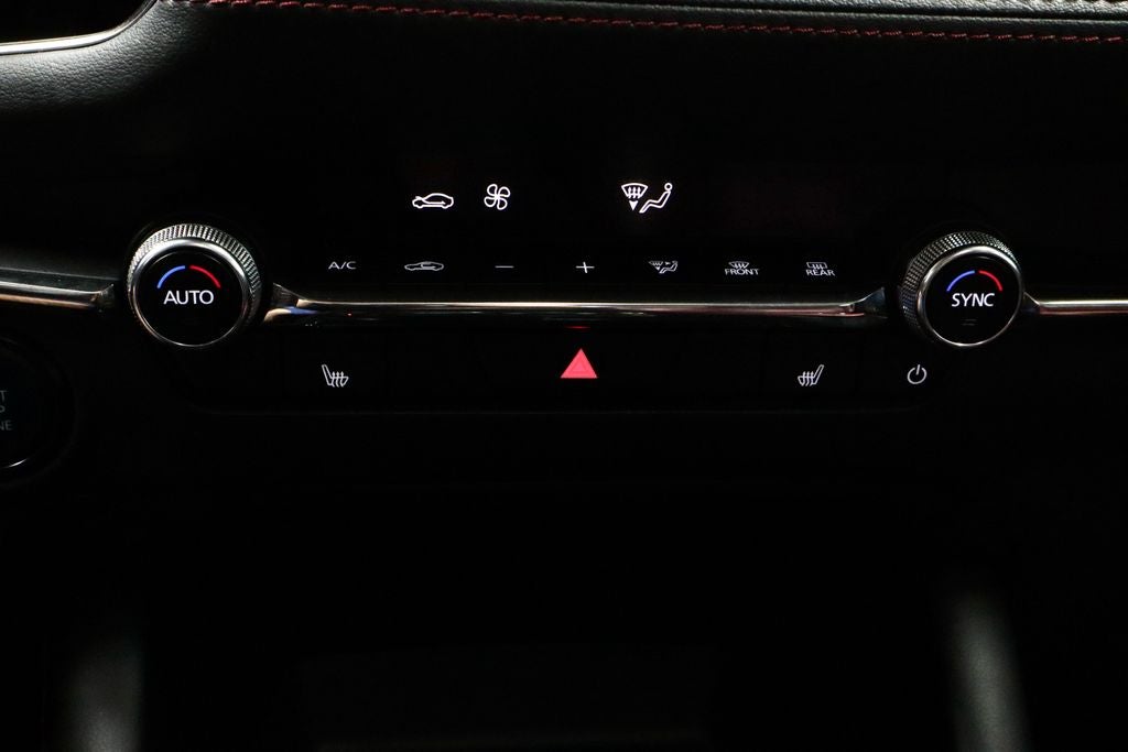 2025 Mazda Mazda3 Sedan 2.5 S Carbon Edition