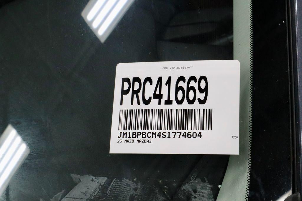2025 Mazda Mazda3 Sedan 2.5 S Carbon Edition