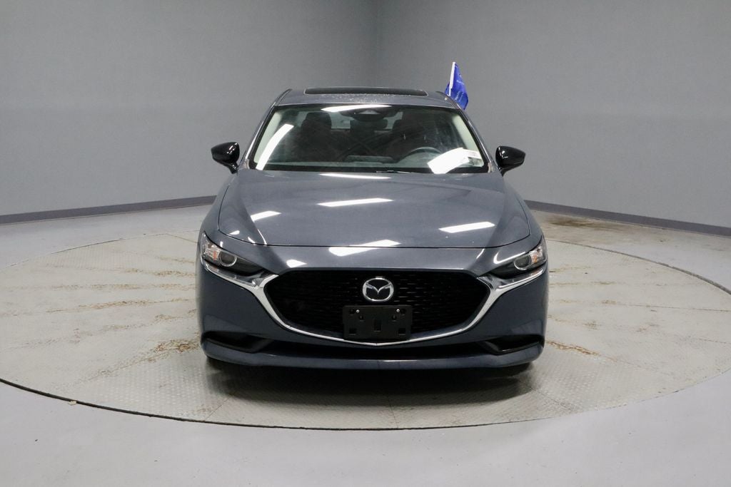 2025 Mazda Mazda3 Sedan 2.5 S Carbon Edition
