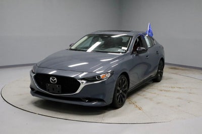 2025 Mazda Mazda3 Sedan 2.5 S Carbon Edition