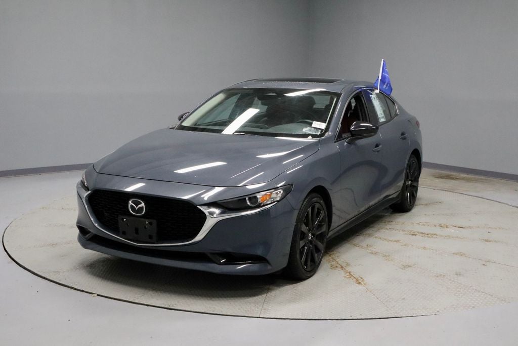 2025 Mazda Mazda3 Sedan 2.5 S Carbon Edition