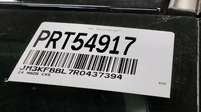 2024 Mazda Mazda CX-5 2.5 S Select Package