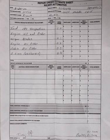 2024 Mazda Mazda CX-5 2.5 S Select Package