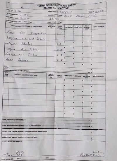 2025 Mazda Mazda CX-5 2.5 S Select Package