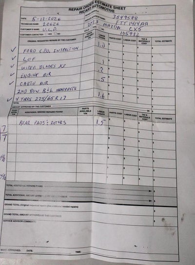 2023 Mazda Mazda CX-5 2.5 S Select Package