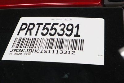 2025 Mazda Mazda CX-70 3.3 Turbo S Premium