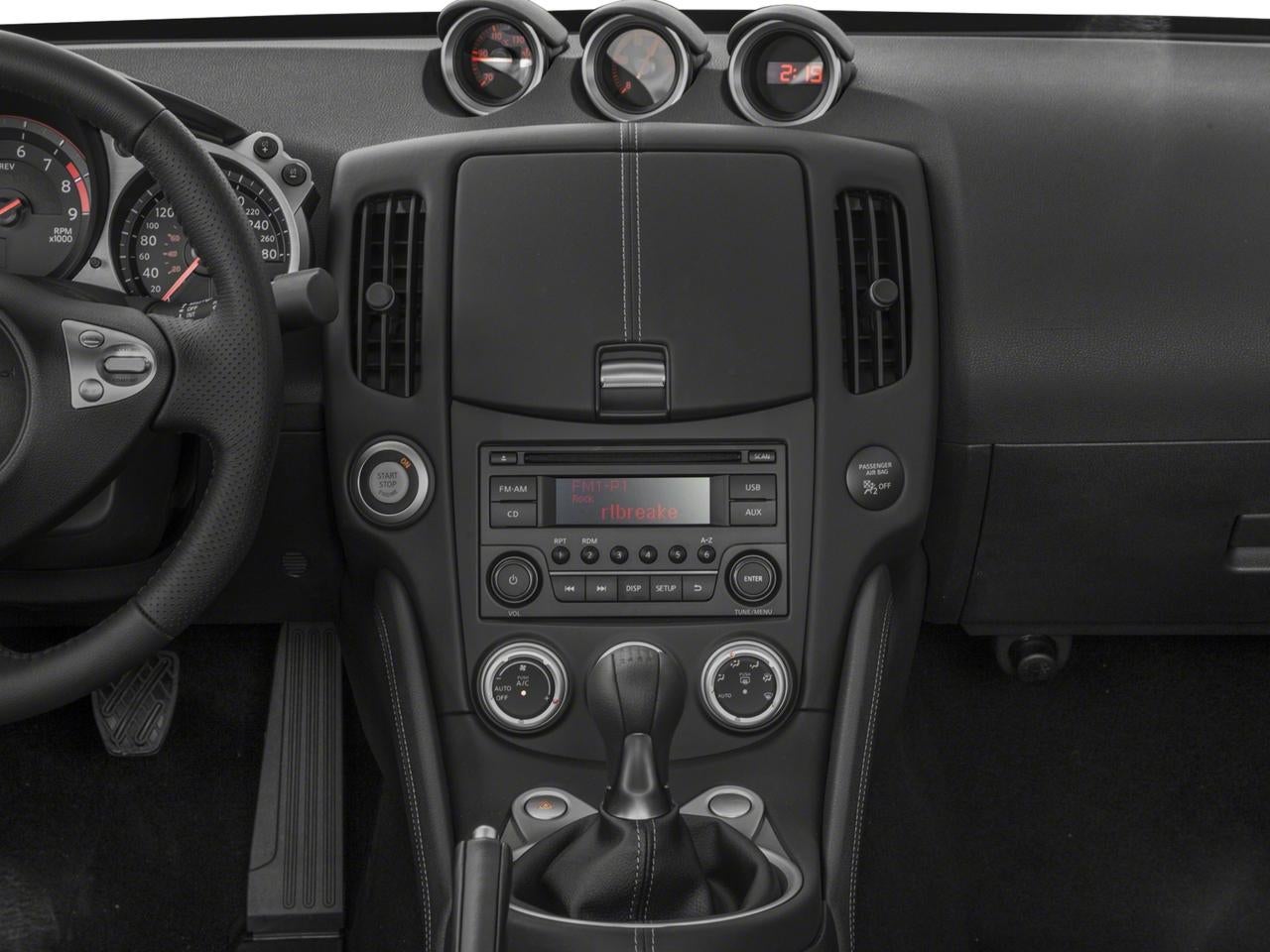 2018 Nissan 370Z Coupe Sport