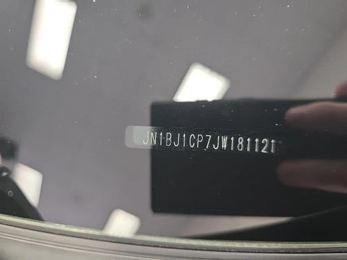 2018 Nissan Rogue Sport SV