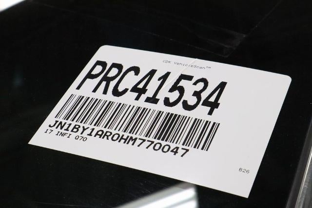 2017 INFINITI Q70 3.7X