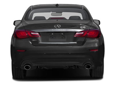 2017 INFINITI Q70 3.7X