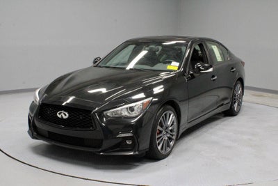 2023 INFINITI Q50 Red Sport 400