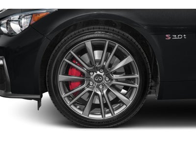 2023 INFINITI Q50 Red Sport 400