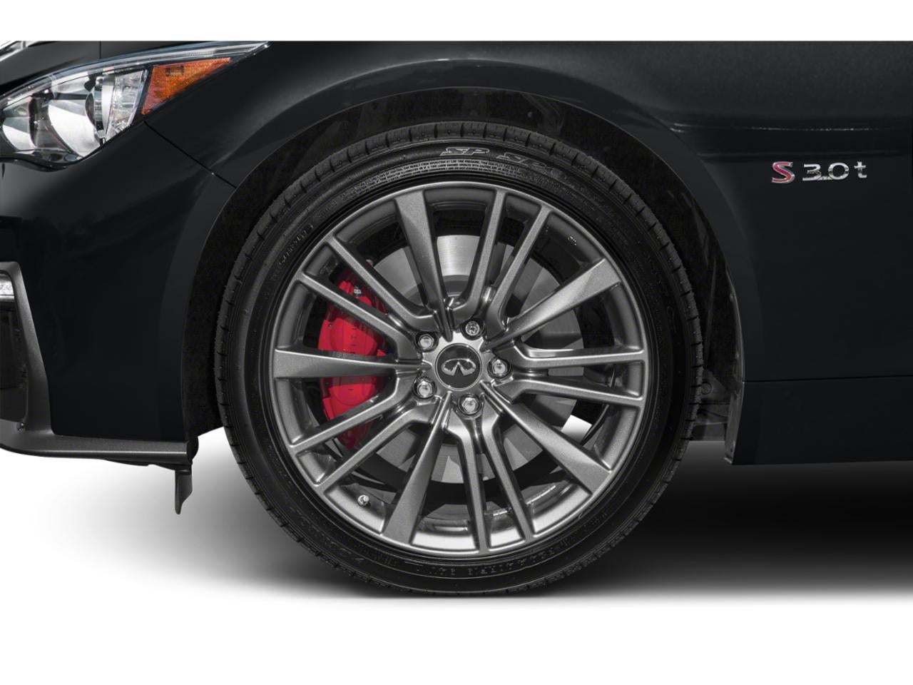 2023 INFINITI Q50 Red Sport 400