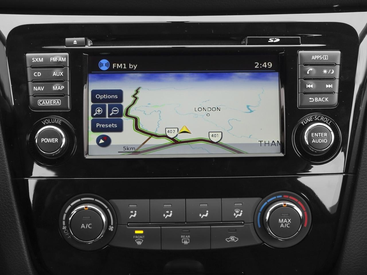 2016 Nissan Rogue SV