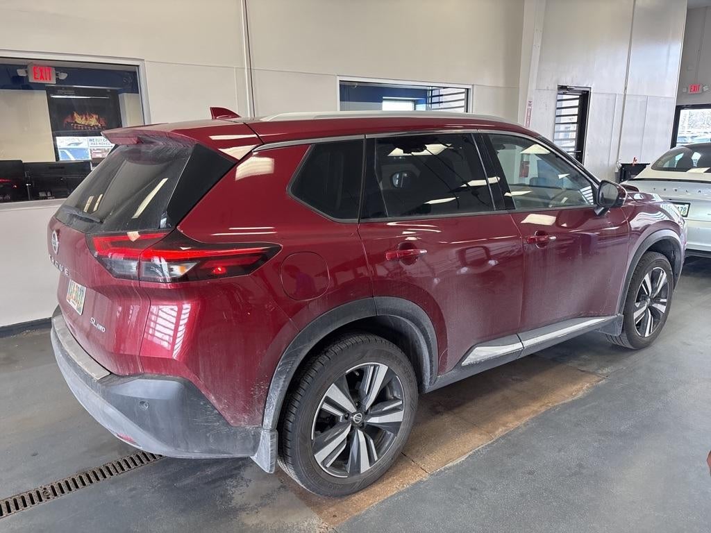 2021 Nissan Rogue SL