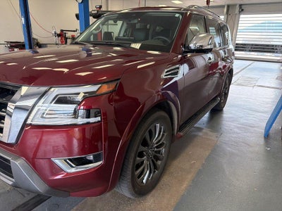 2023 Nissan Armada Platinum