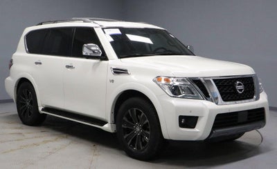 2019 Nissan Armada Platinum