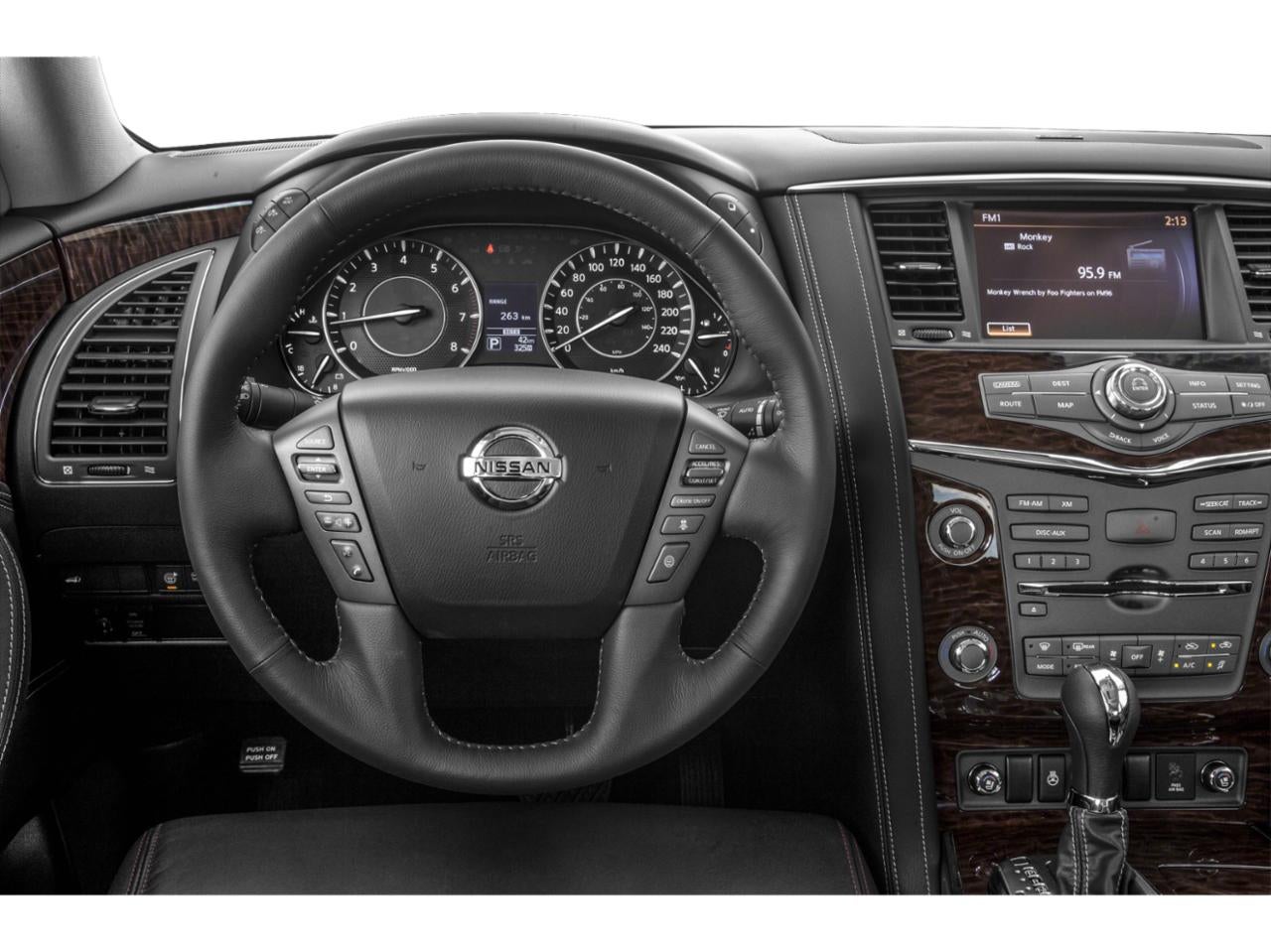 2019 Nissan Armada Platinum
