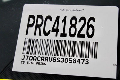 2025 Toyota Prius LE