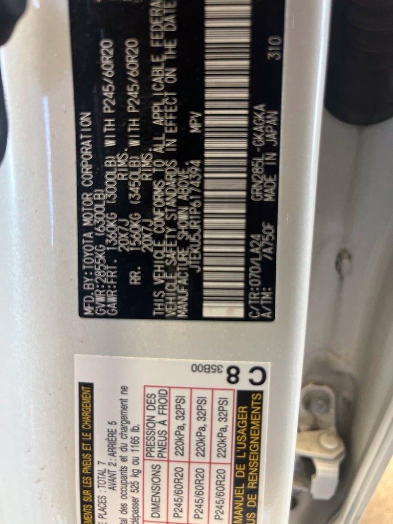 2023 Toyota 4Runner Limited