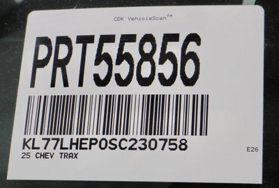 2025 Chevrolet Trax LT