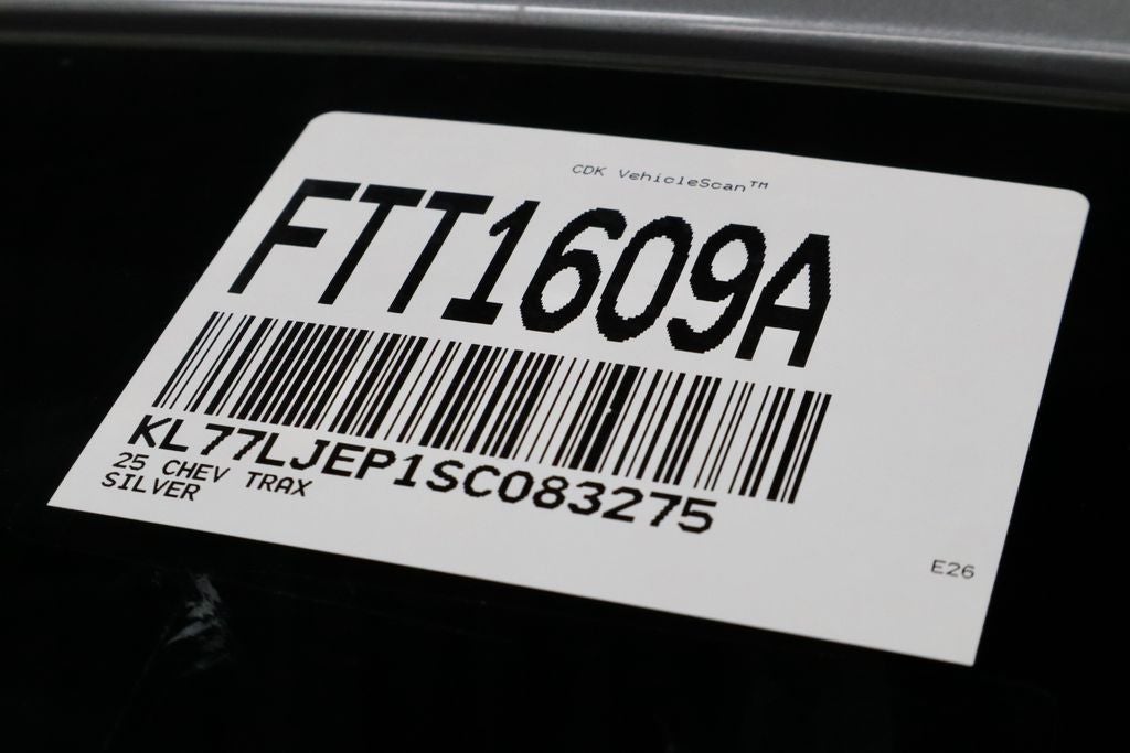2025 Chevrolet Trax 2RS