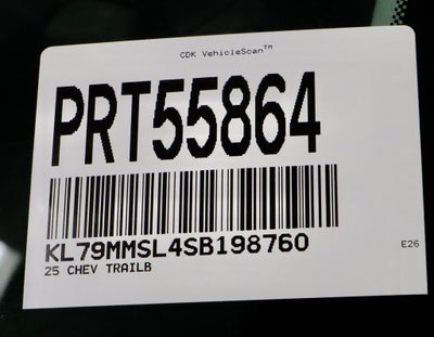 2025 Chevrolet Trailblazer LS